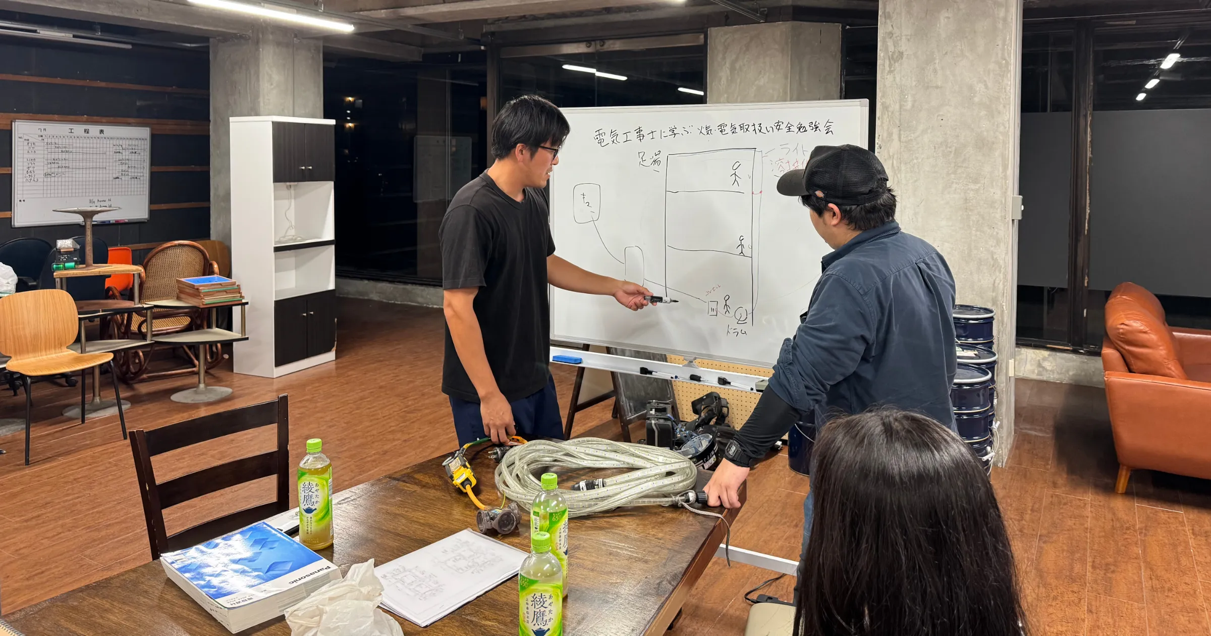 株式会社FFJの特徴３「安全教育の徹底、事故防止を最優先とした工事」を代表する画像