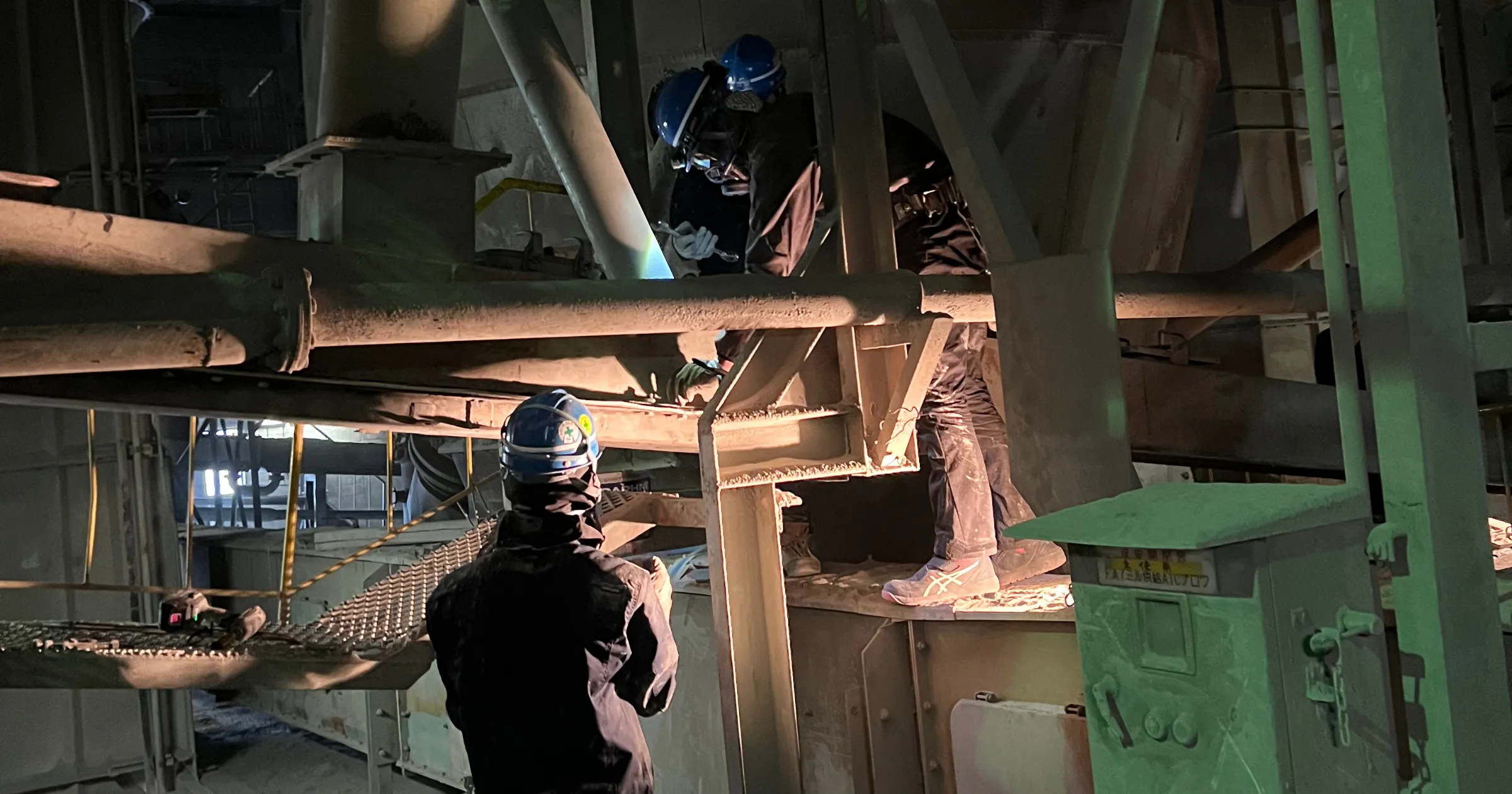 株式会社FFJの特徴５「1週間以内のスピード見積で突発的な工事に対応」を代表する画像