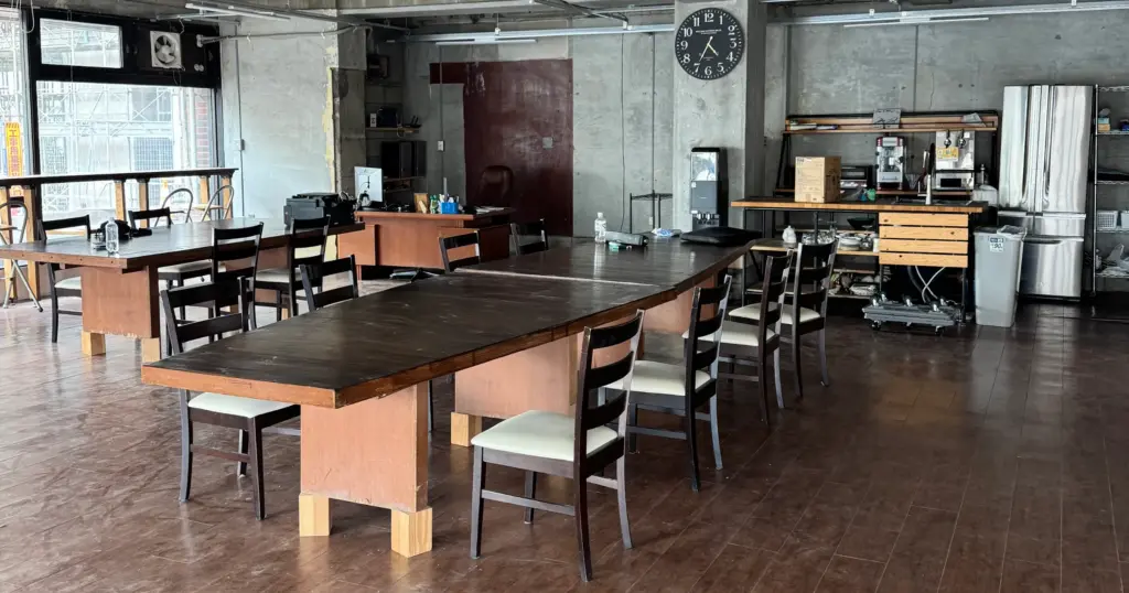 株式会社FFJのオフィス内観