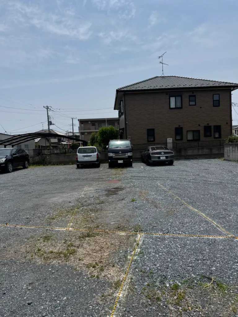 2025年株式会社FFJの駐車場工事の様子7枚目